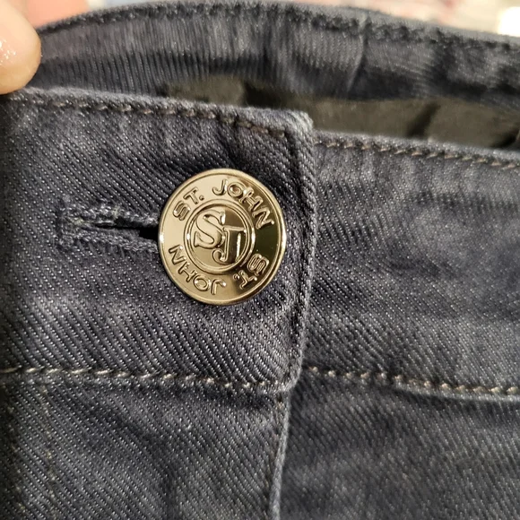 St.John Jeans size 8 - Picture 3 of 8